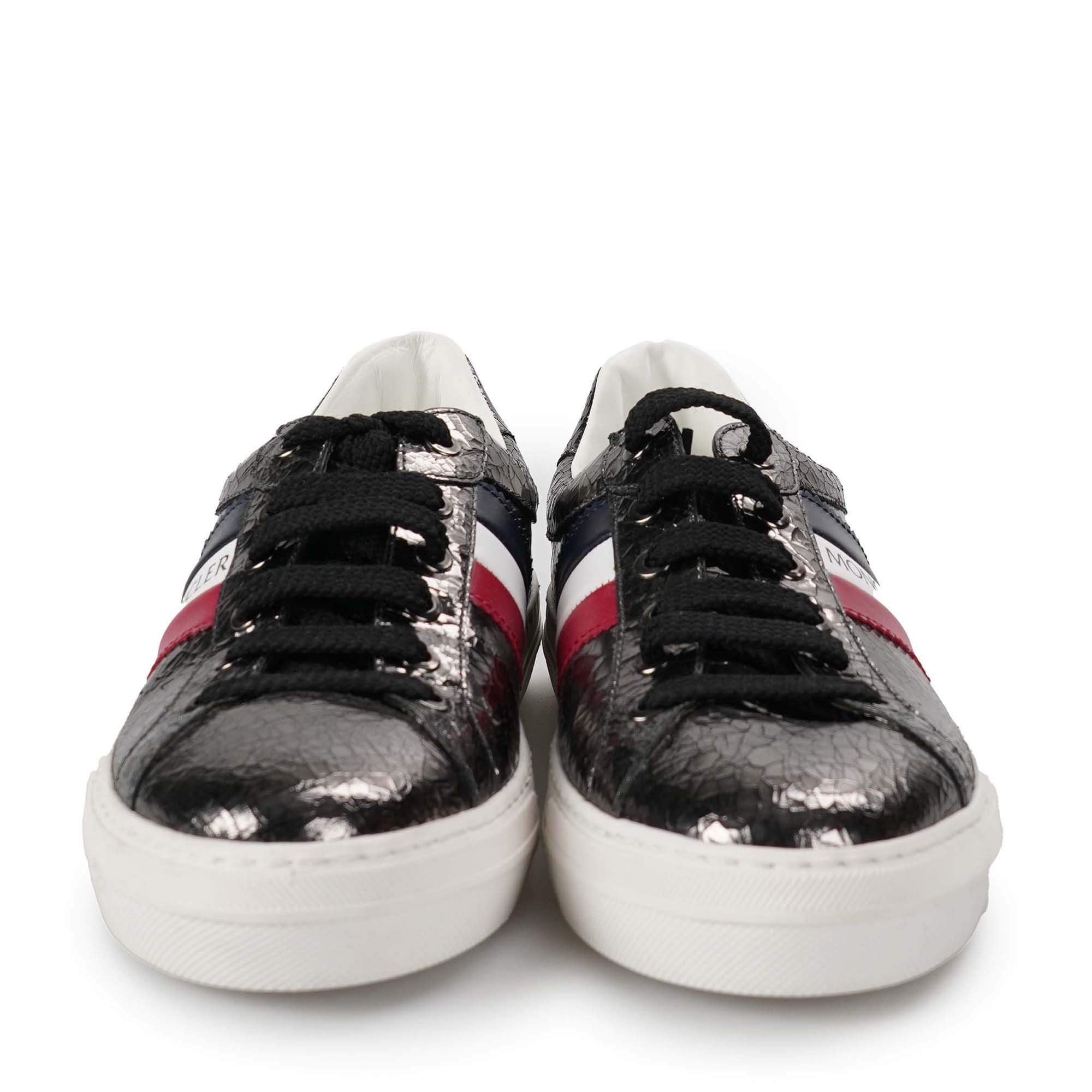 Moncler - Anthracite Ryegass Sneakers